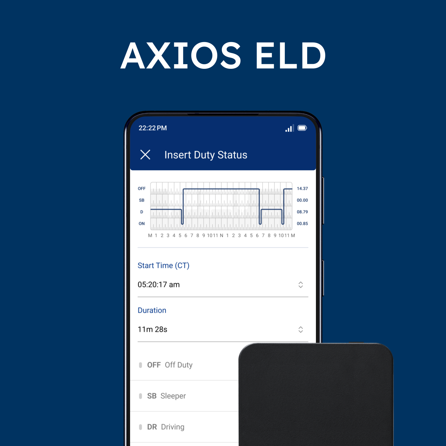 AXIOS ELD