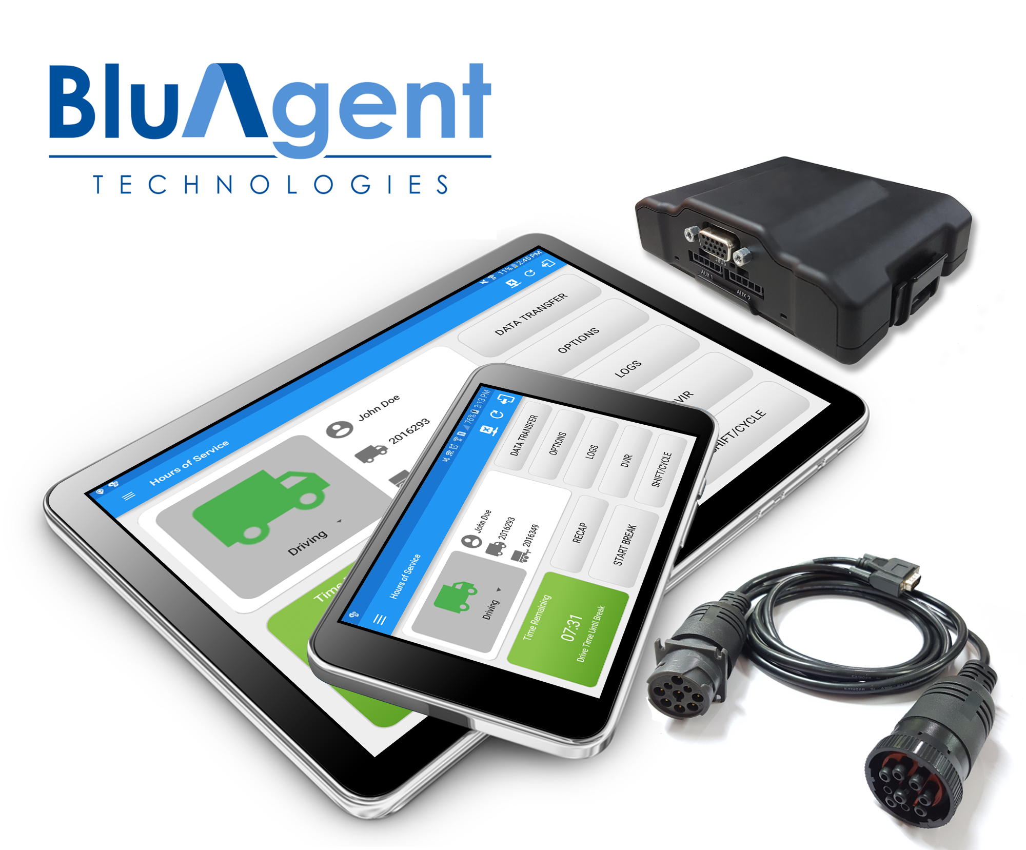 BluAgent ELD