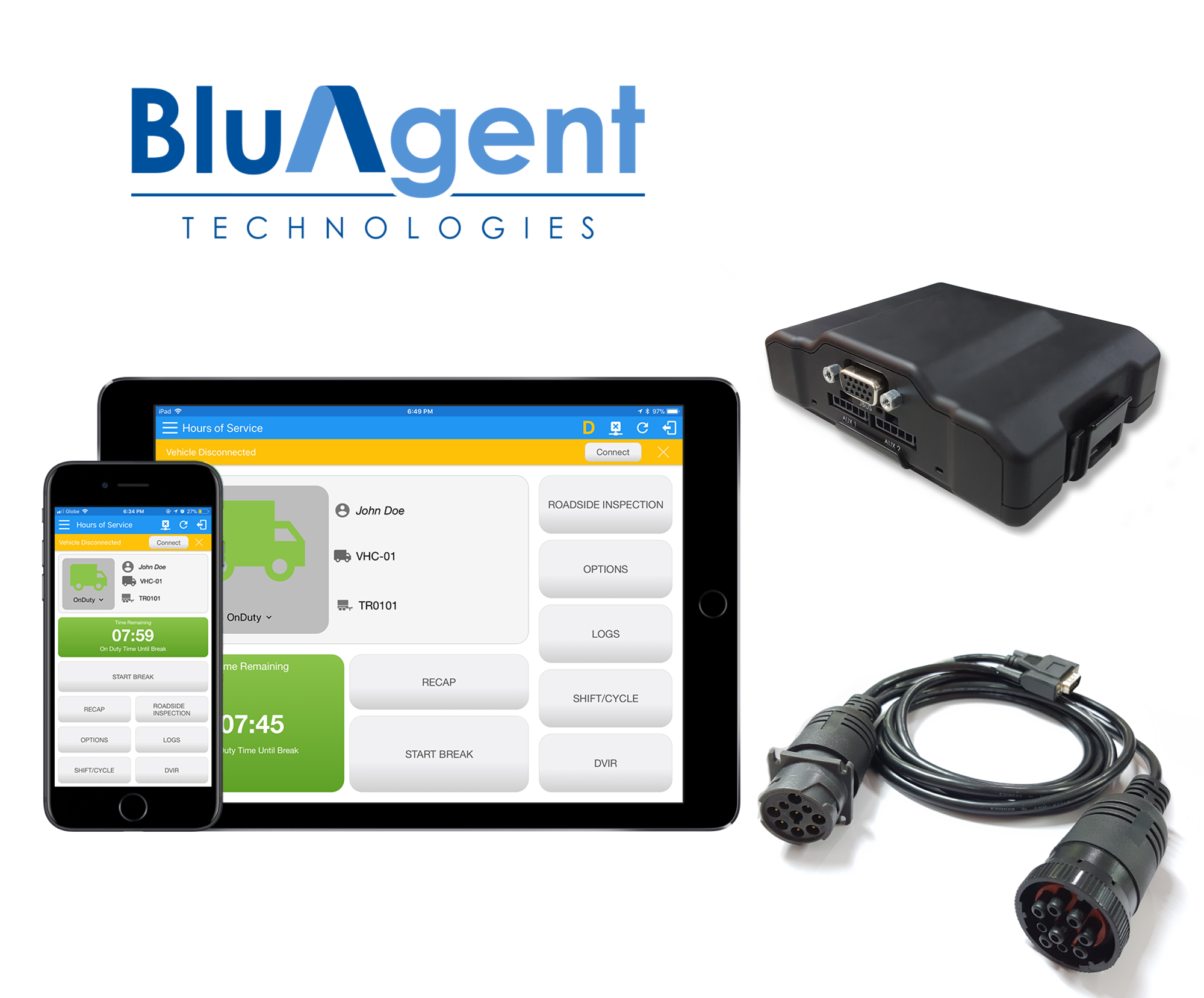 BluAgent ELD