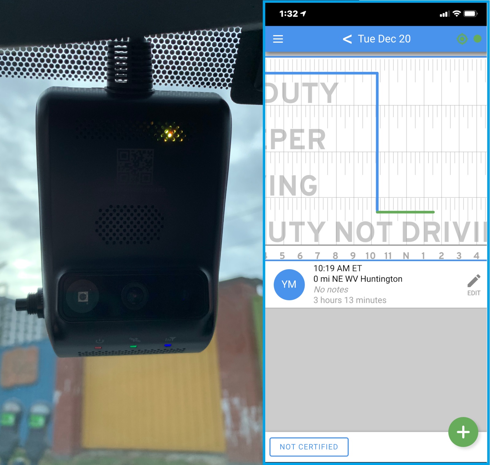 BIT ELD Dashcam