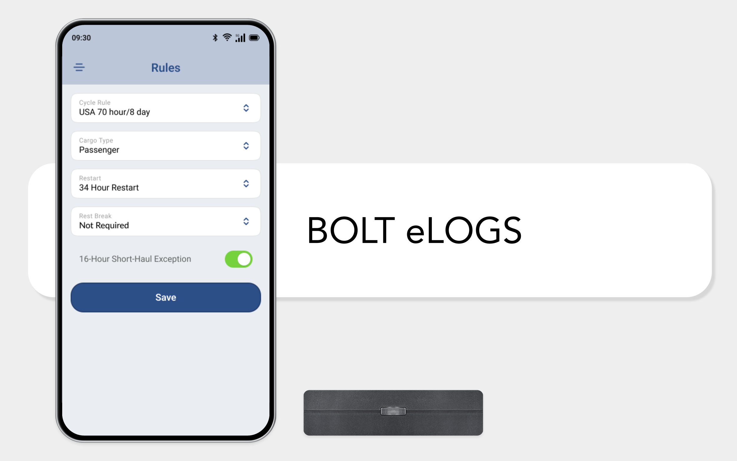 BOLT eLOGS
