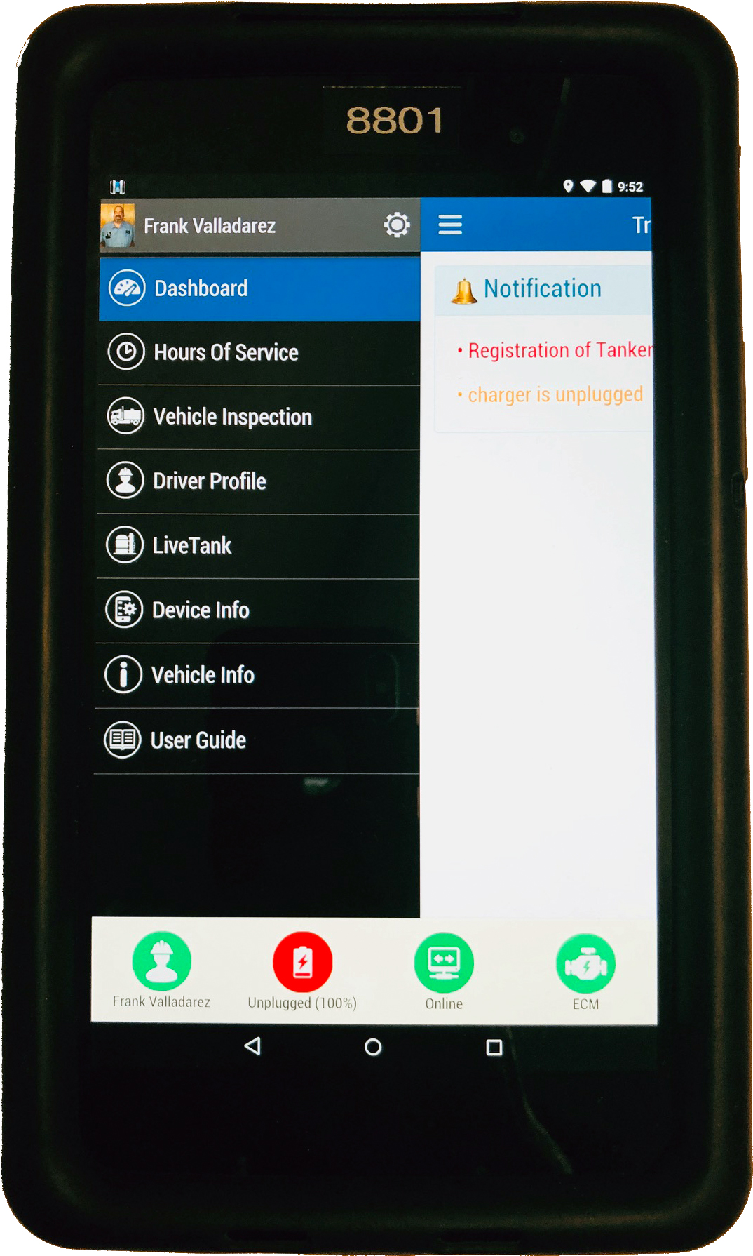 liveDispatch