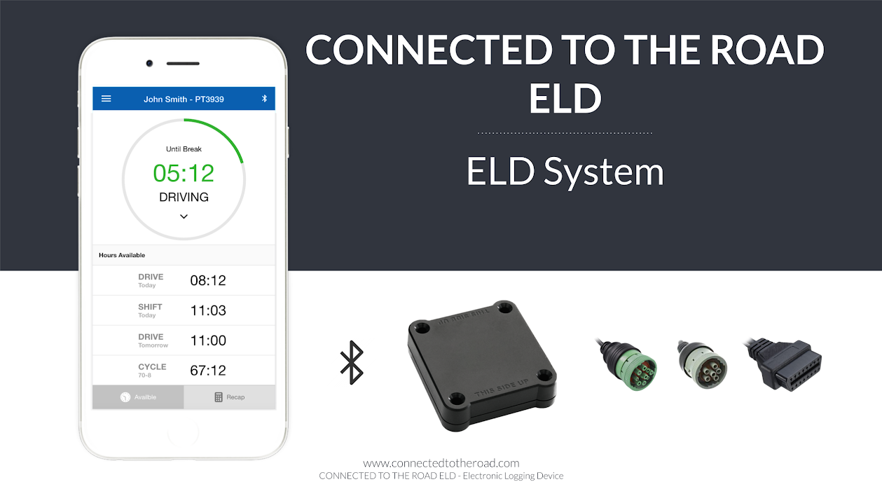 CONNECTED TO THE ROAD ELD