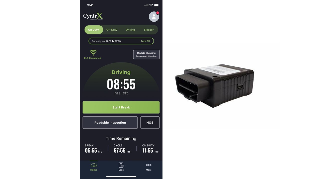 CyntrX ELD Plus