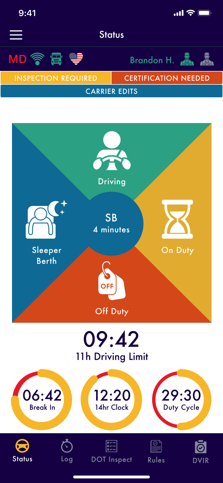 ADA ELD (iOS)