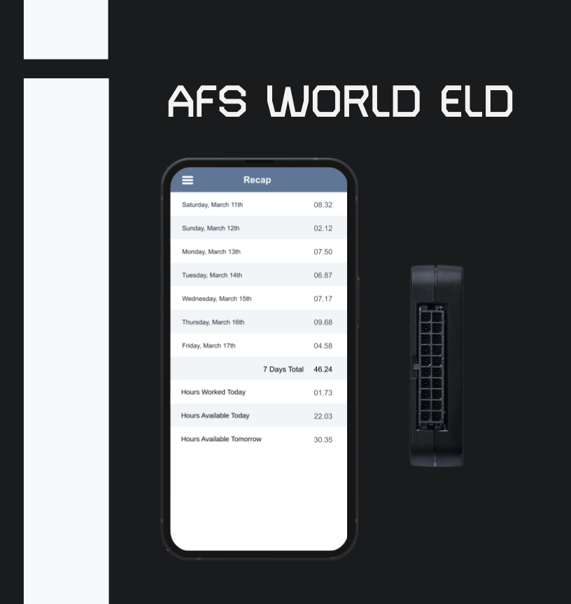 AFS WORLD ELD