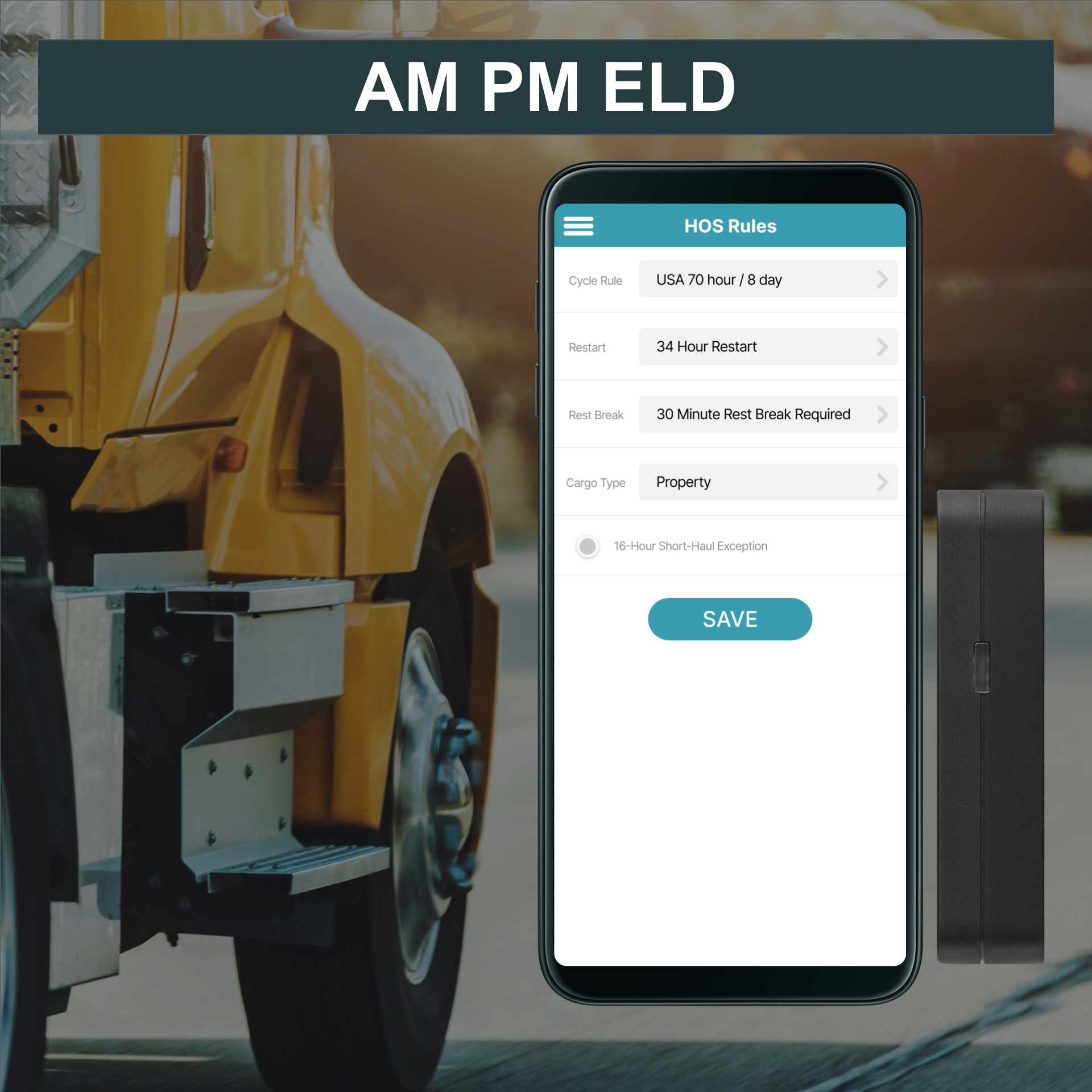 AM PM ELD