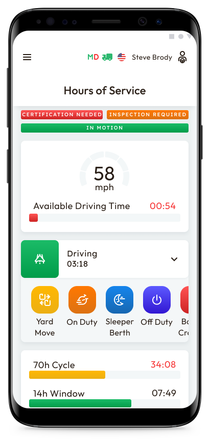 Amber ELD (Android)