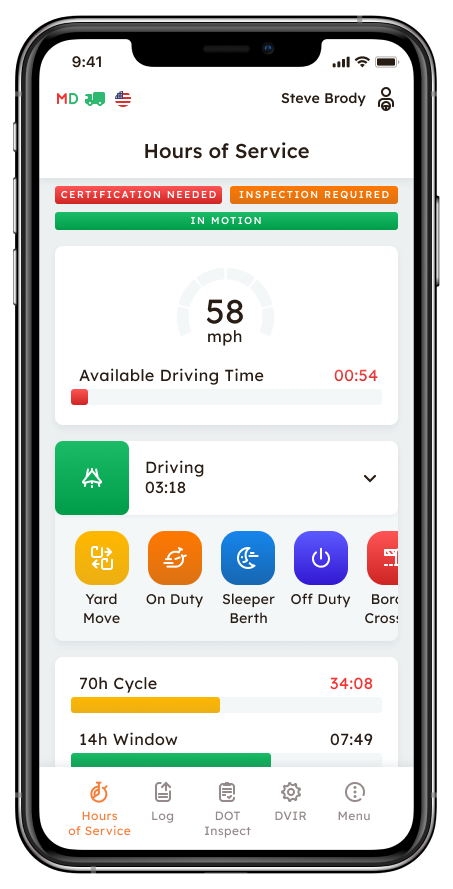 Amber ELD (iOS)