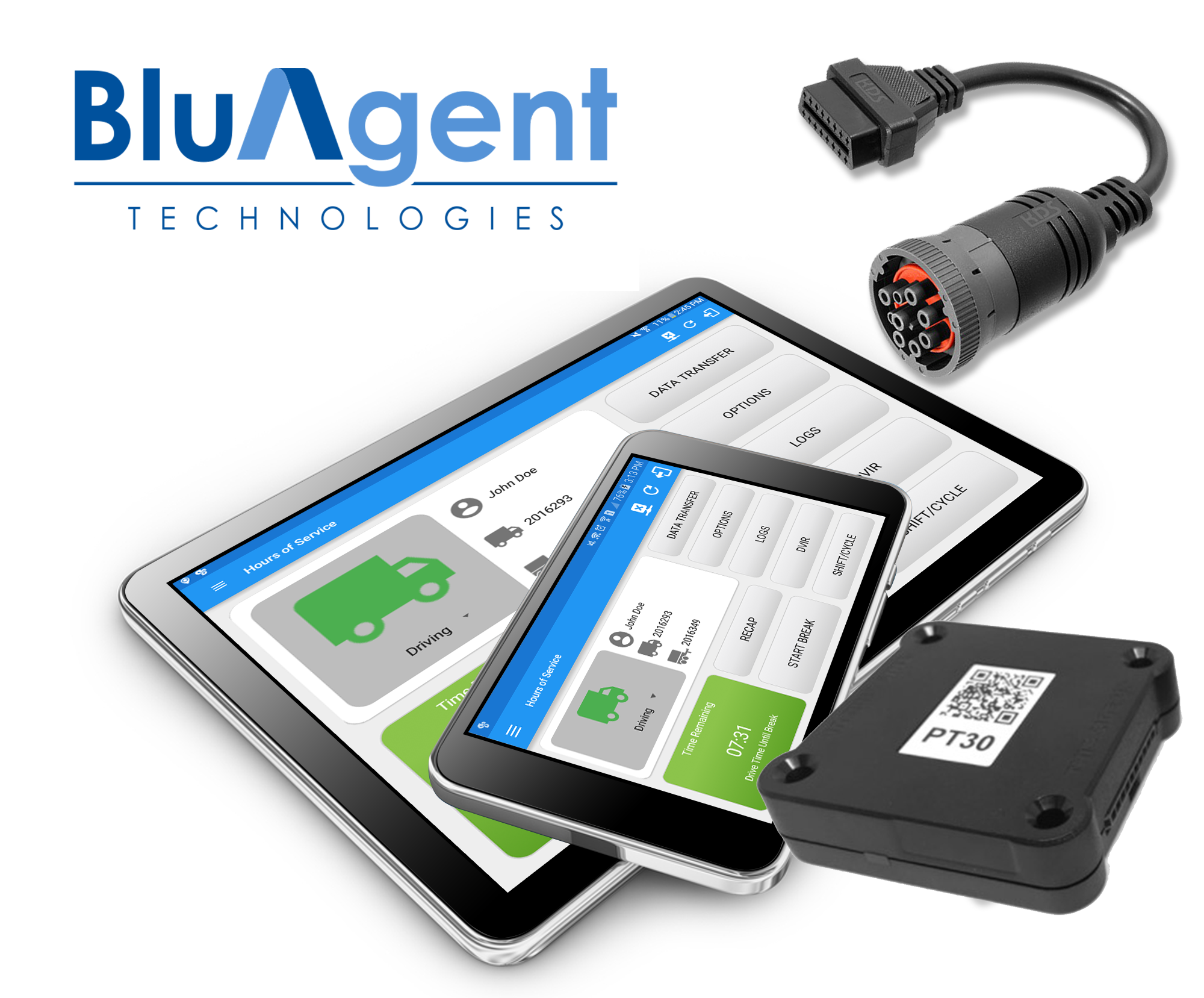 BluAgent ELD