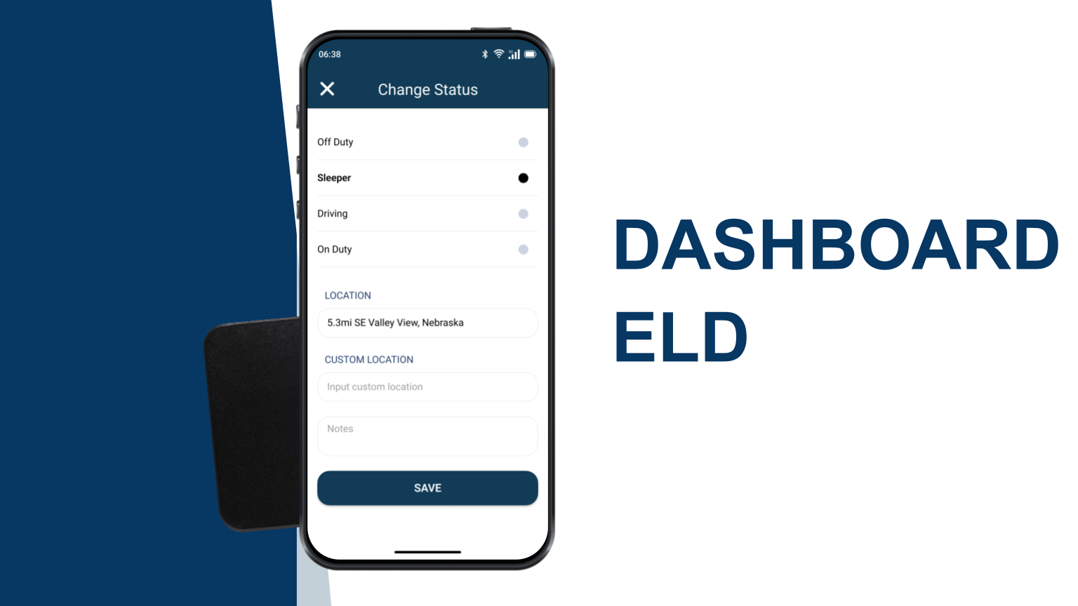 DASHBOARD ELD