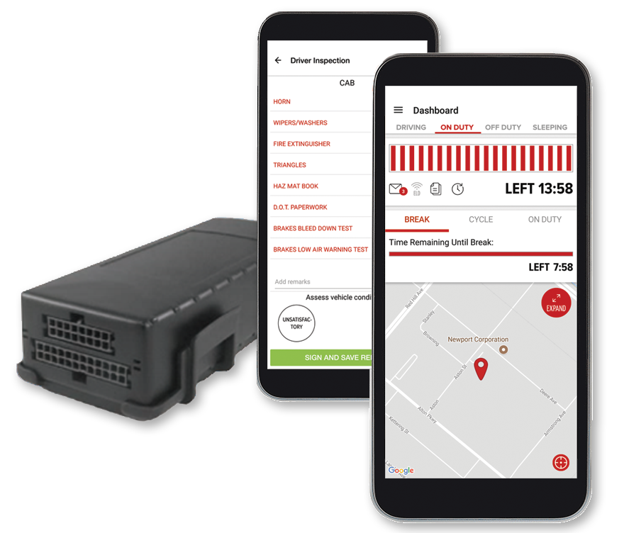 FleetLocate Compliance powered by Gorilla Safety