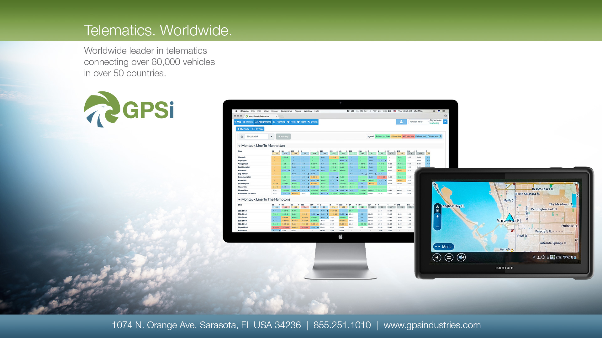 GPSi Fleet