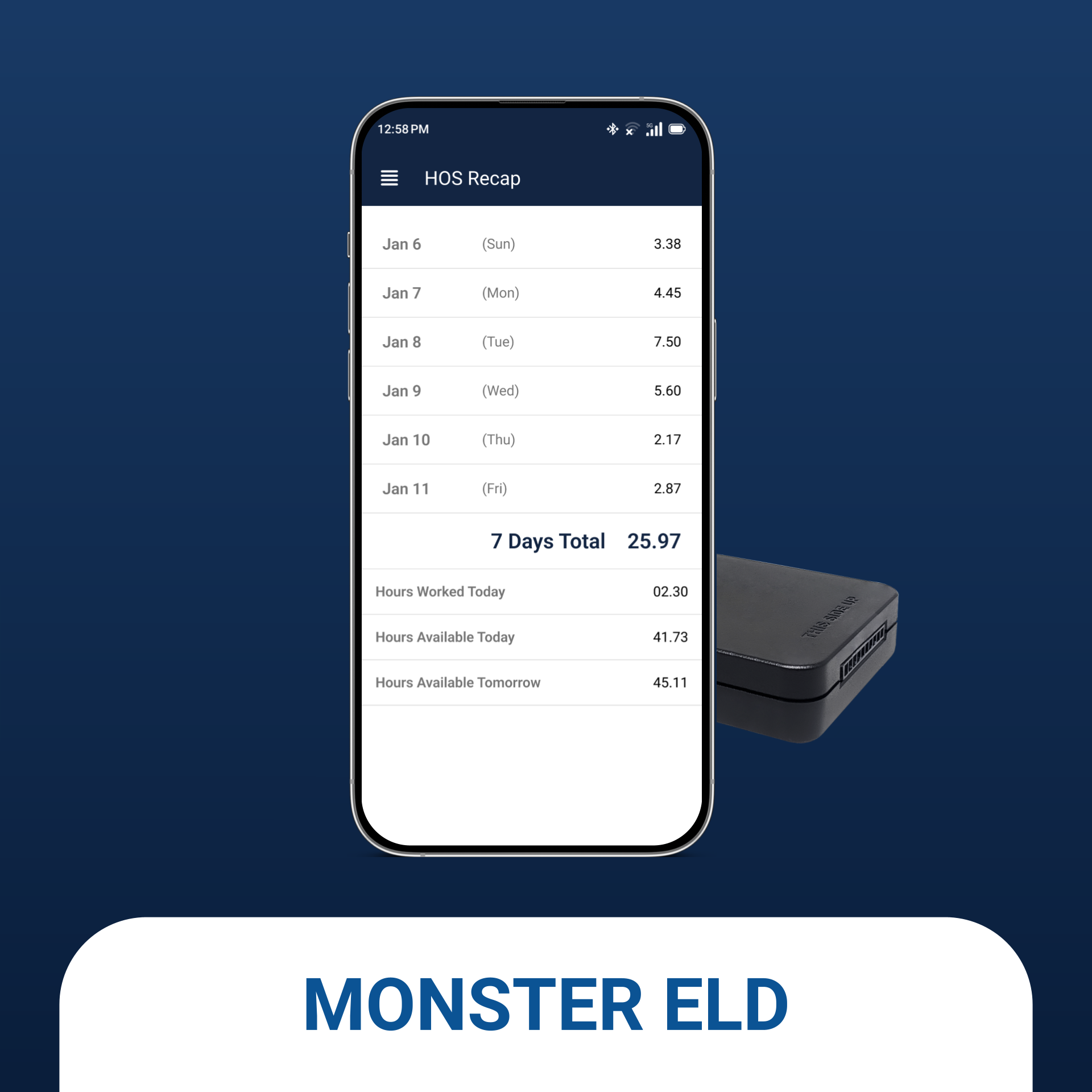MONSTER ELD