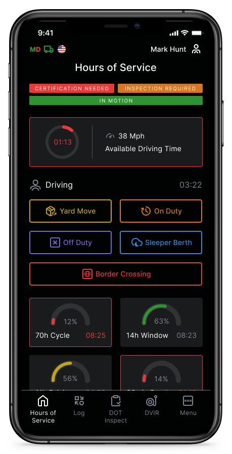 Phantom ELD / iOS