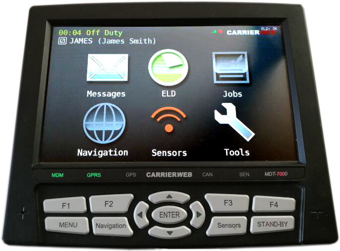 PowerFleet MDT7000