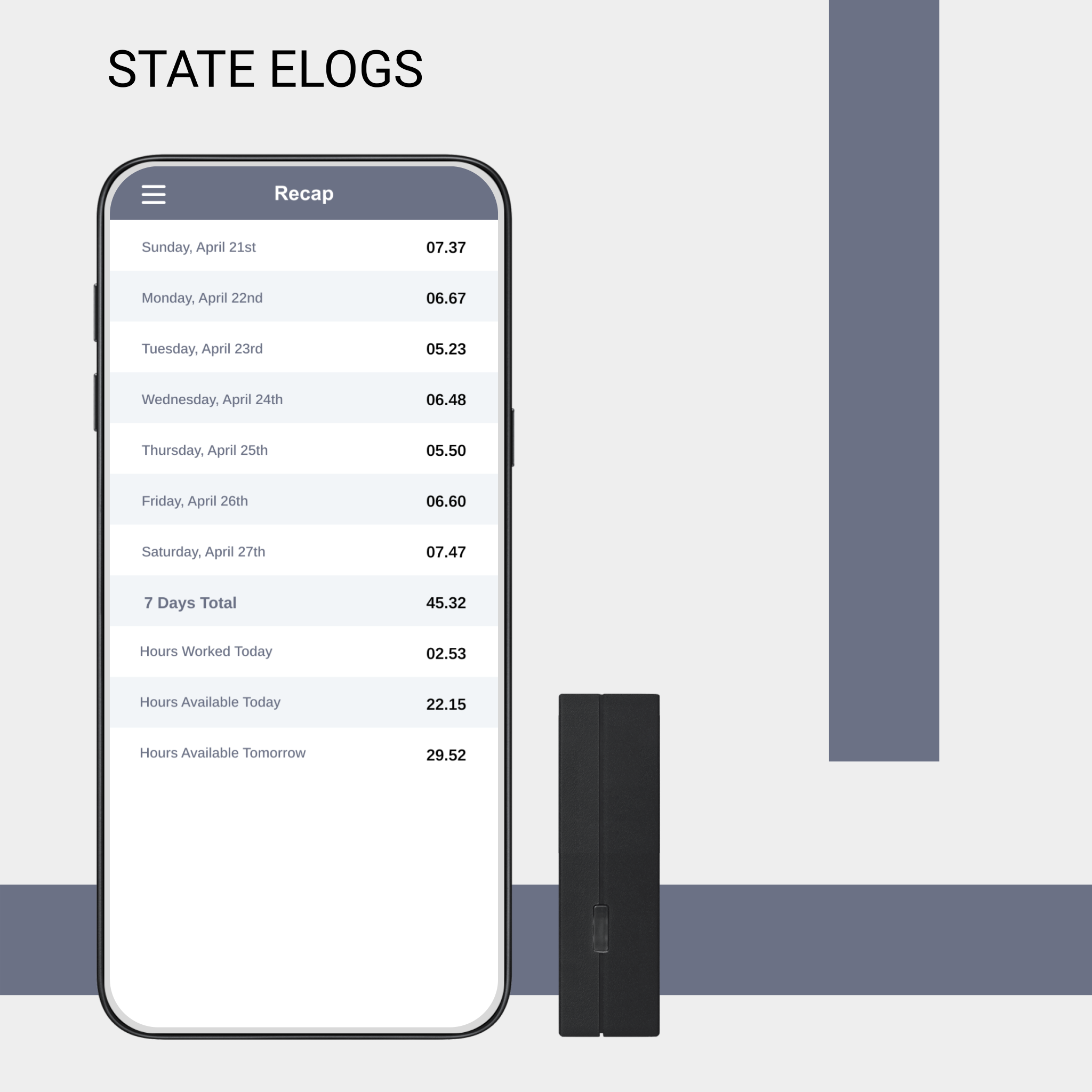STATE ELOGS 2