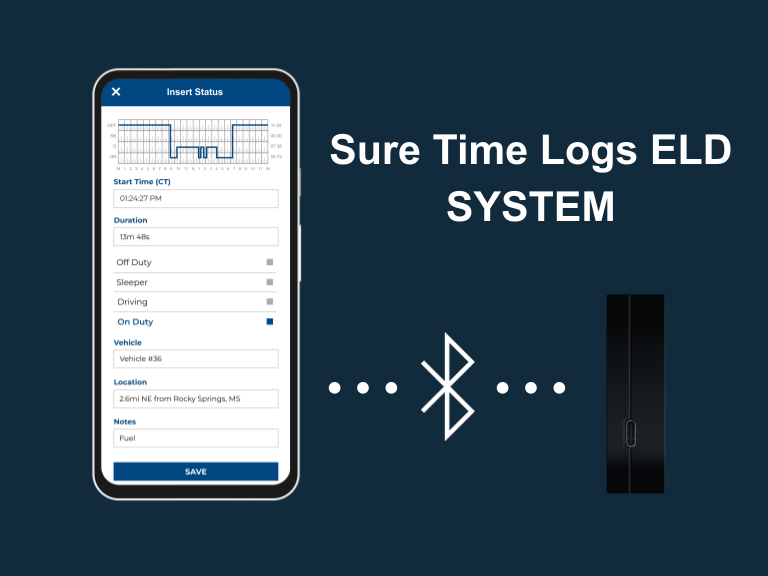 SURE TIME LOGS ELD