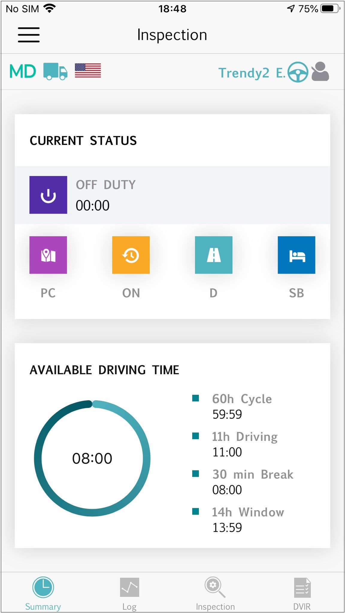 Trendy ELD (iOS)