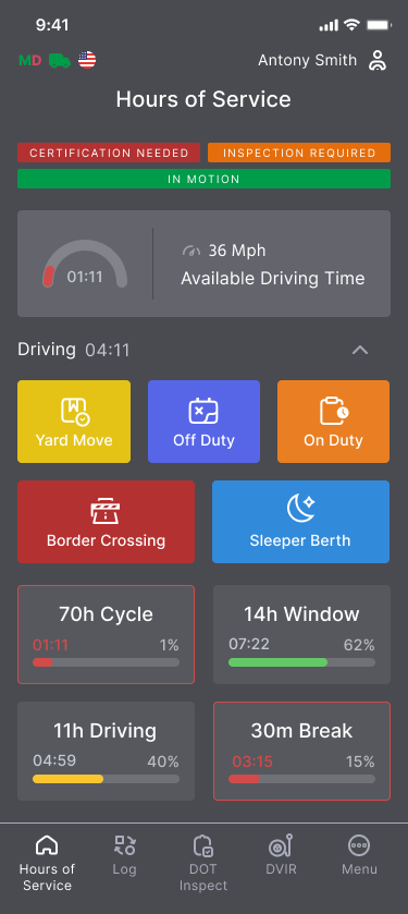 Trip ELD (iOS)