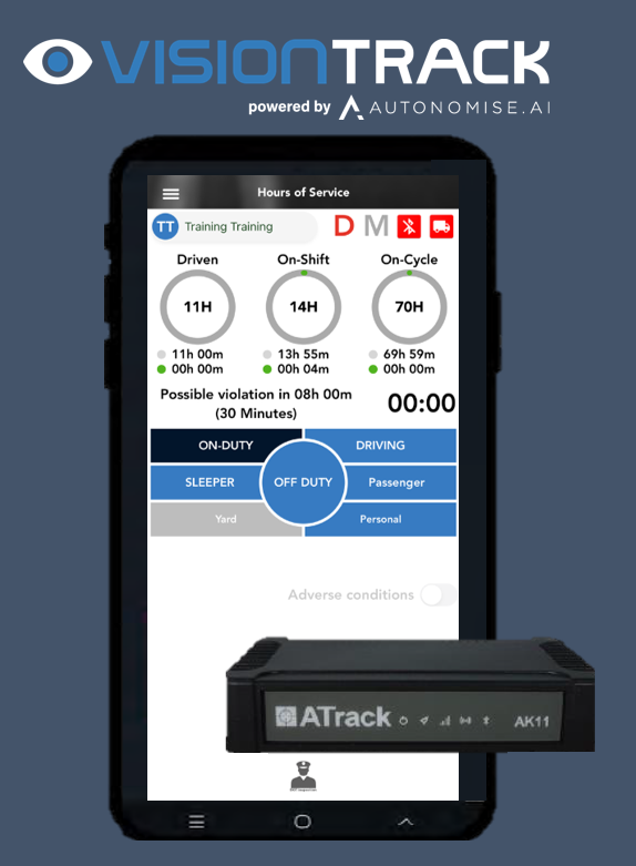 VisionTrack ELD