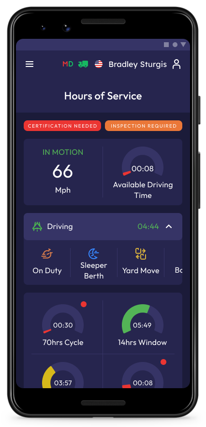Wheels eLog Android