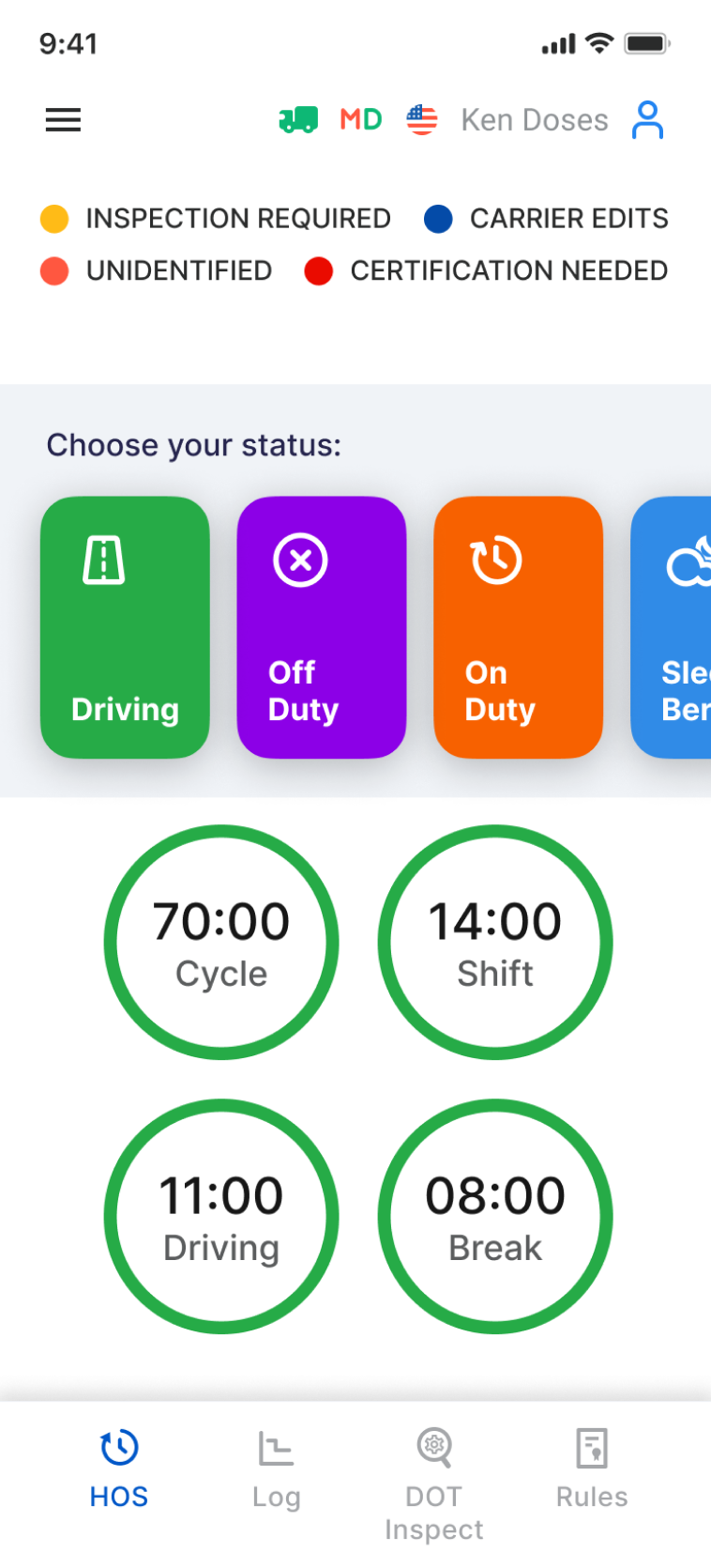 Zenith ELD (iOS)