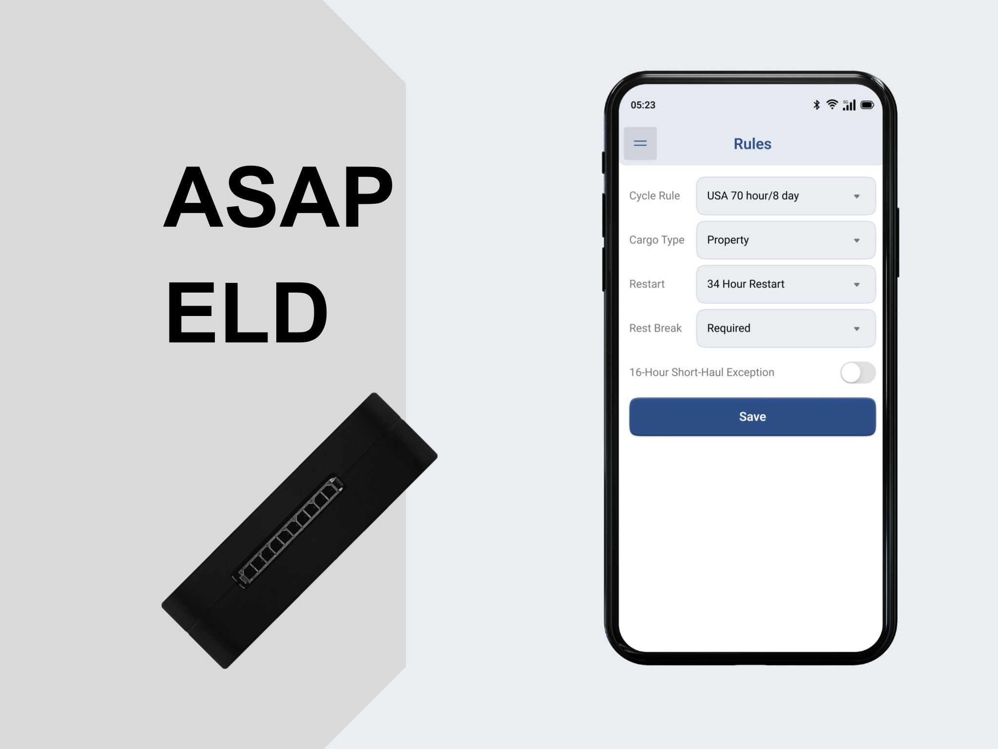ASAP ELD