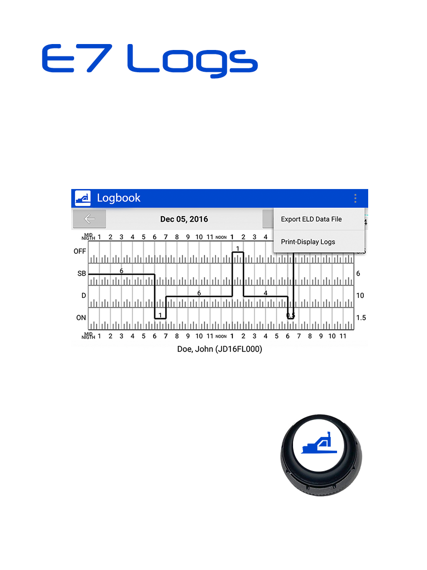 E7 LOGS
