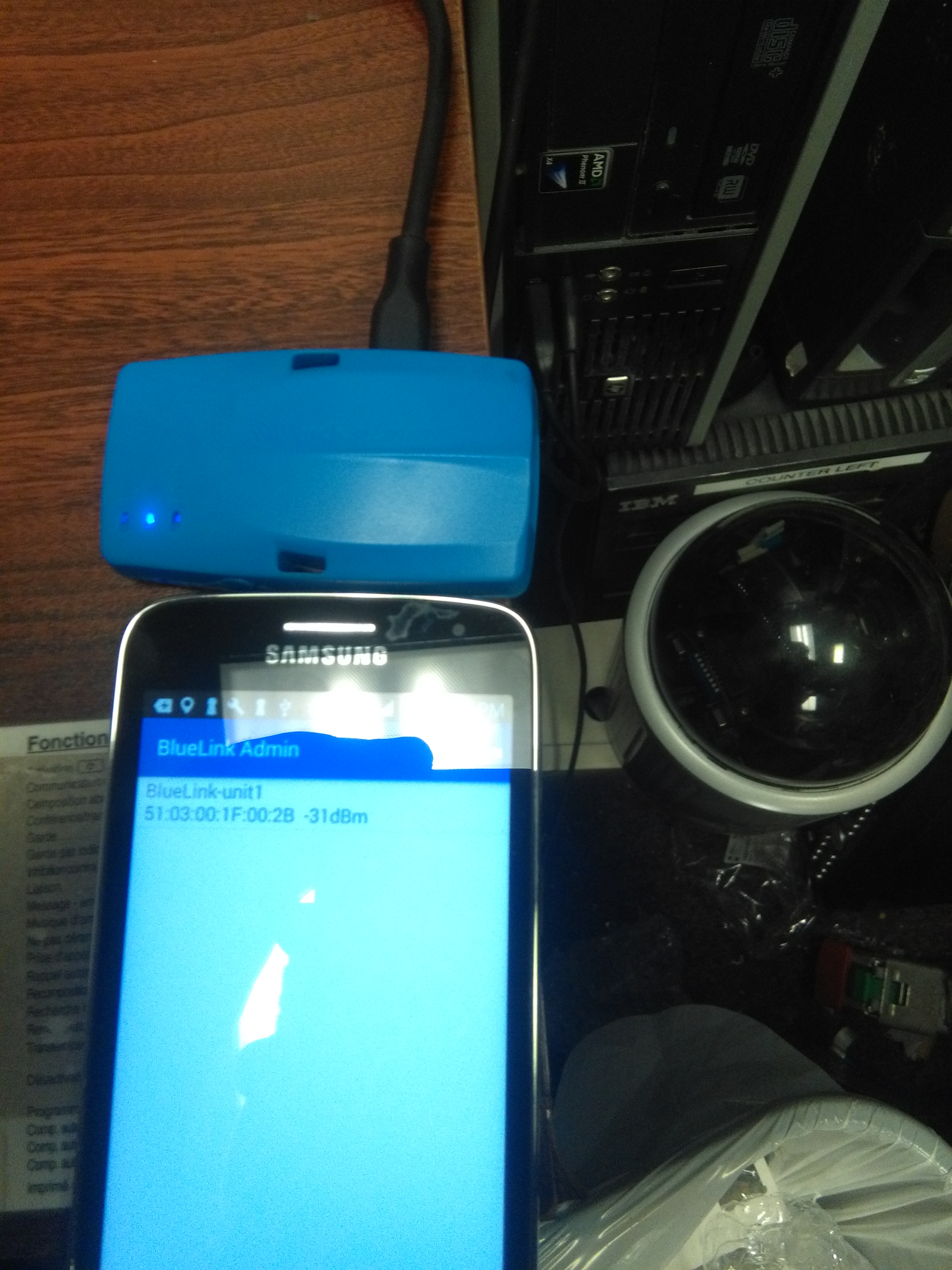 Blue Link GPS