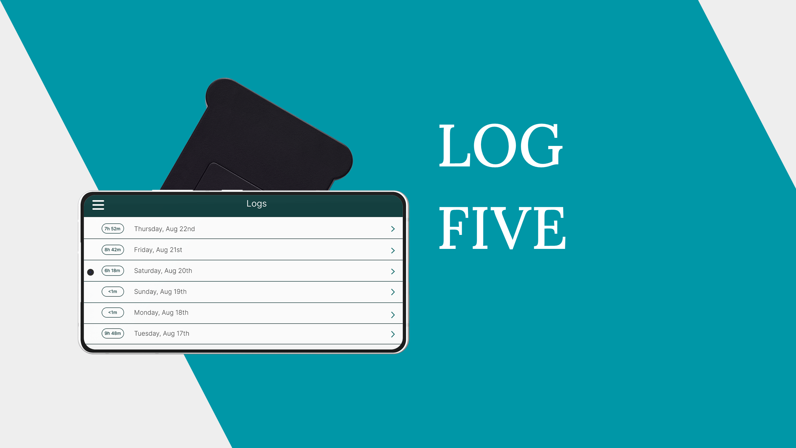 LOG FIVE