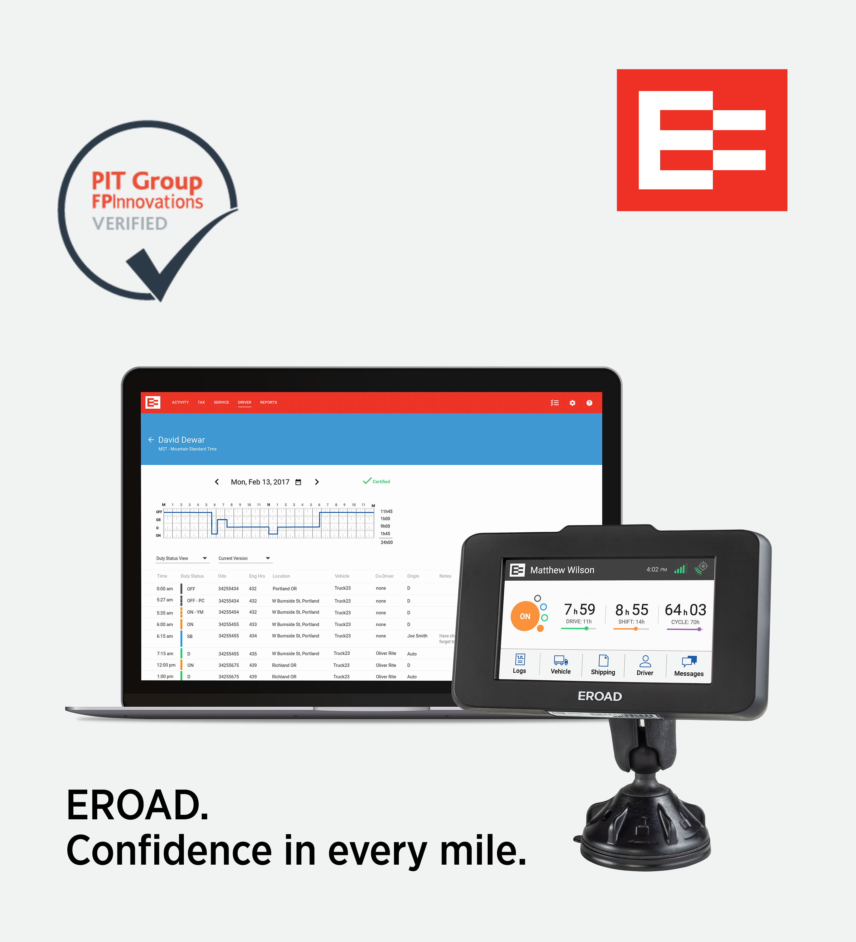 EROAD ELD