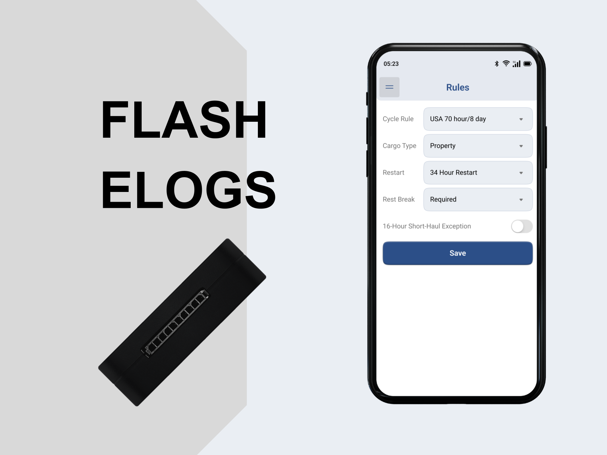FLASH ELOGS