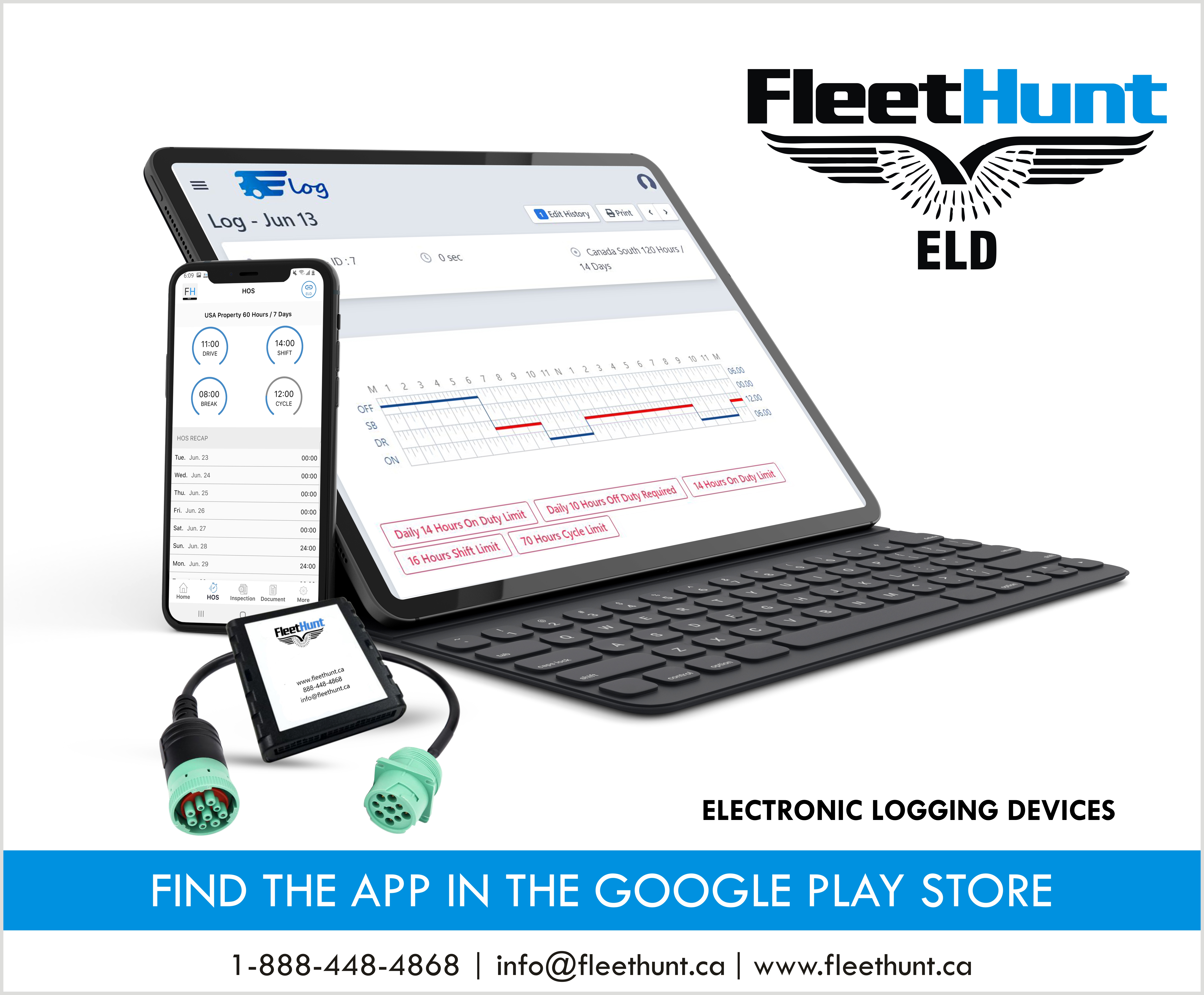 FleetHunt ELD