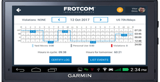 Frotcom ELD