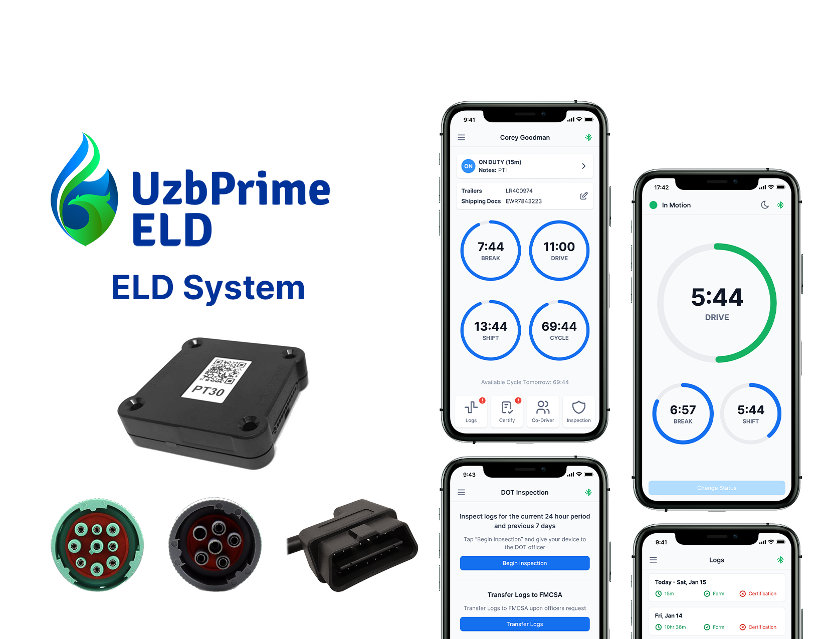 UzbPrime ELD