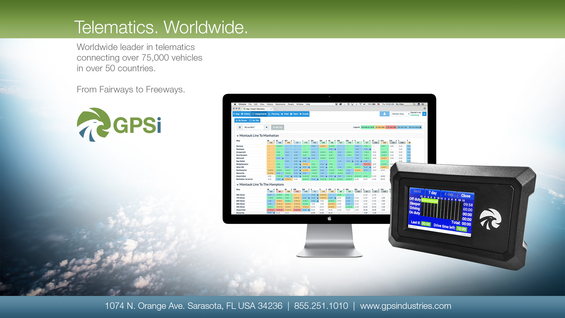 GPSi Fleet