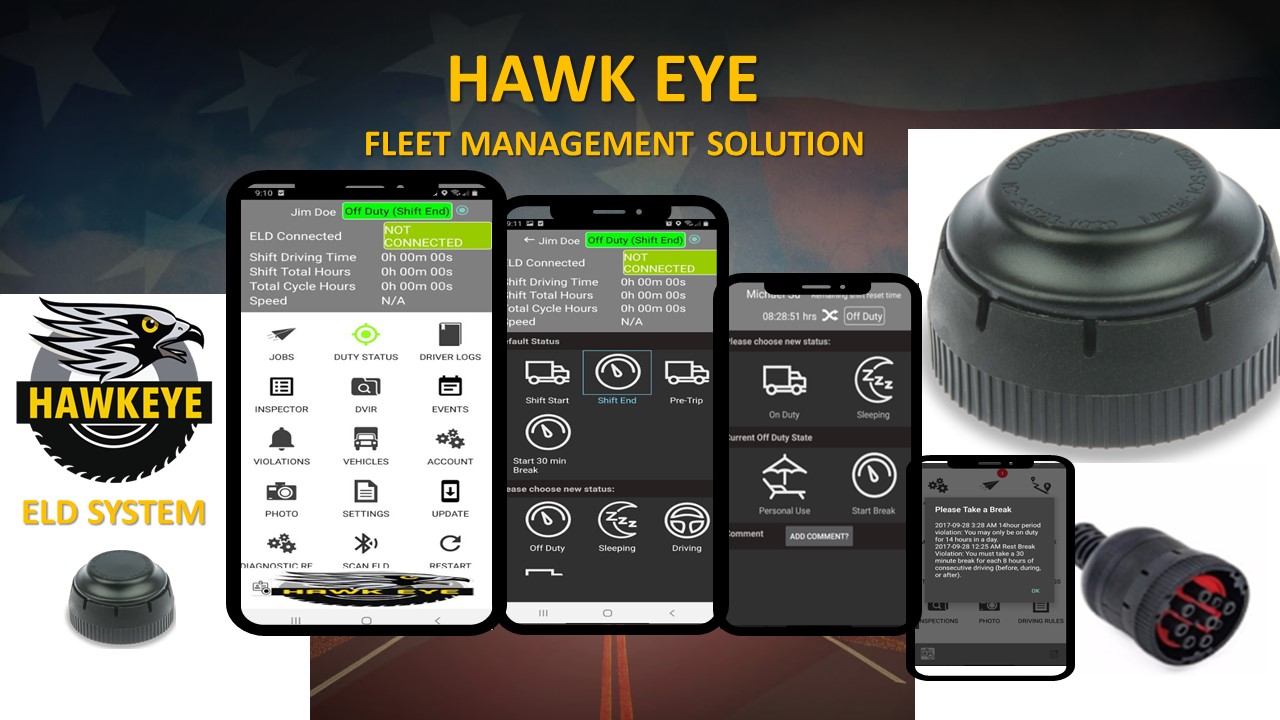 HawkEye ELD IOSIX