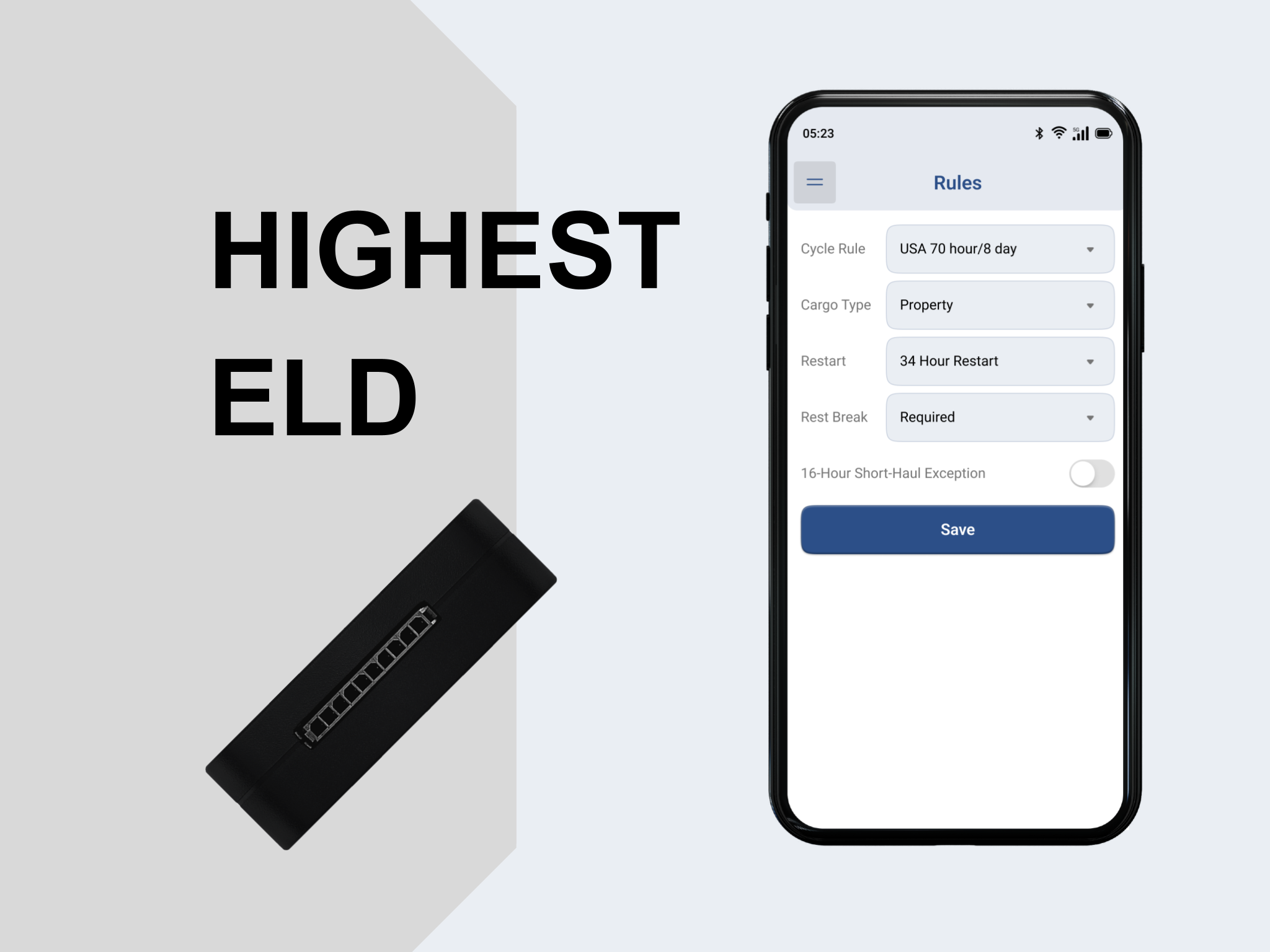 HIGHEST ELD
