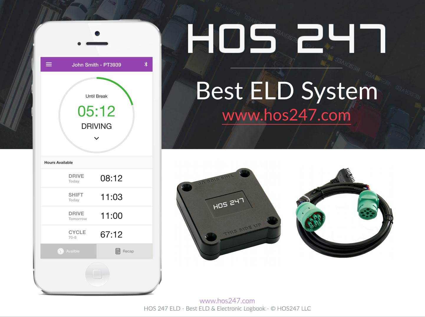 HOS247 ELD