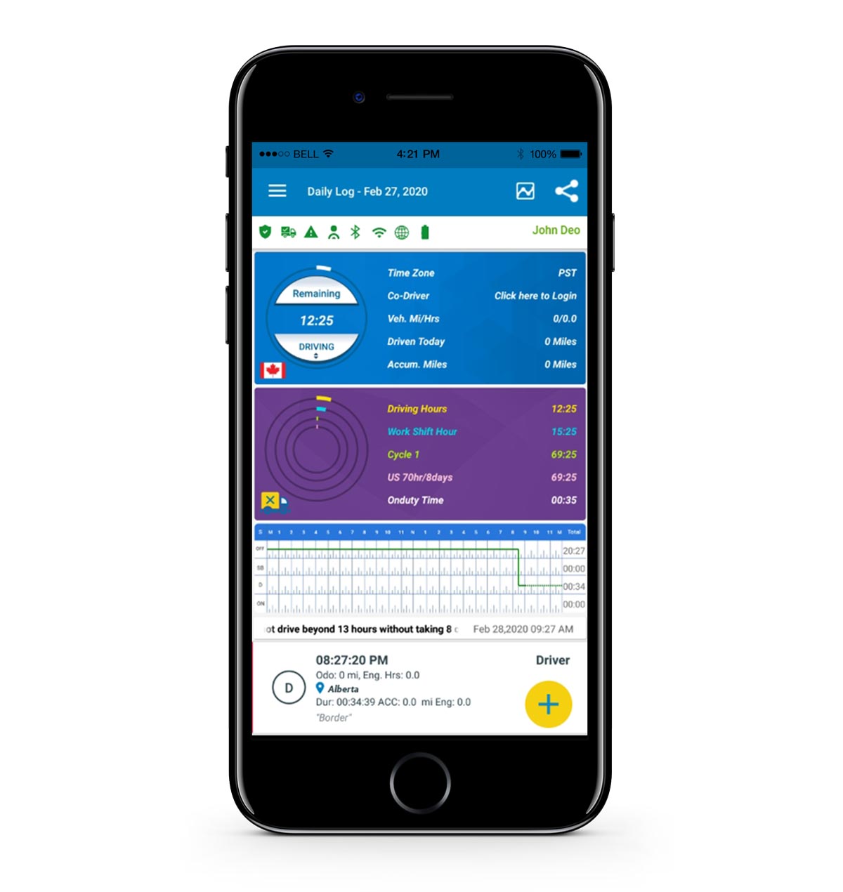 Hutch ELD iOS