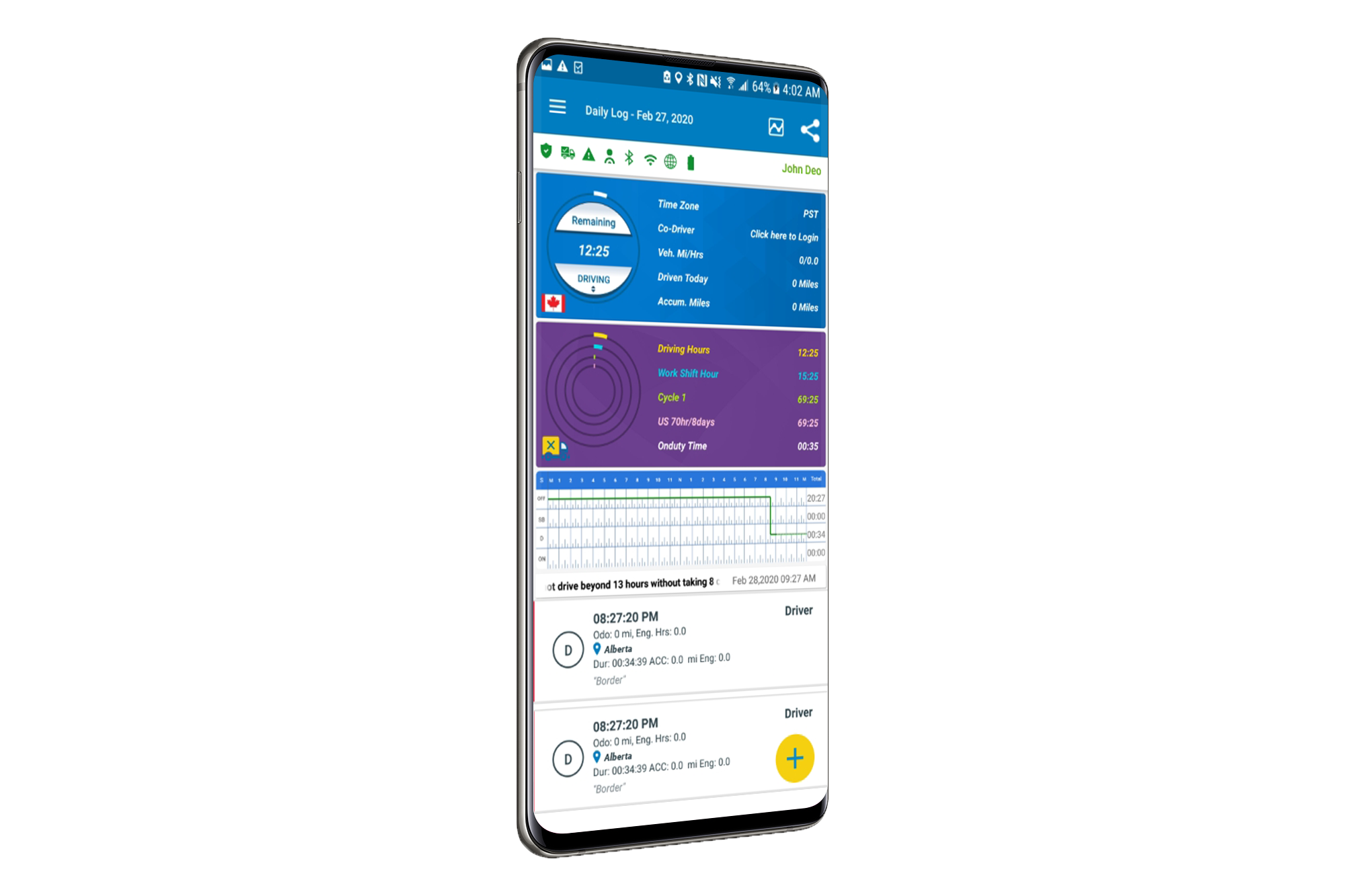 ELD2020 Android