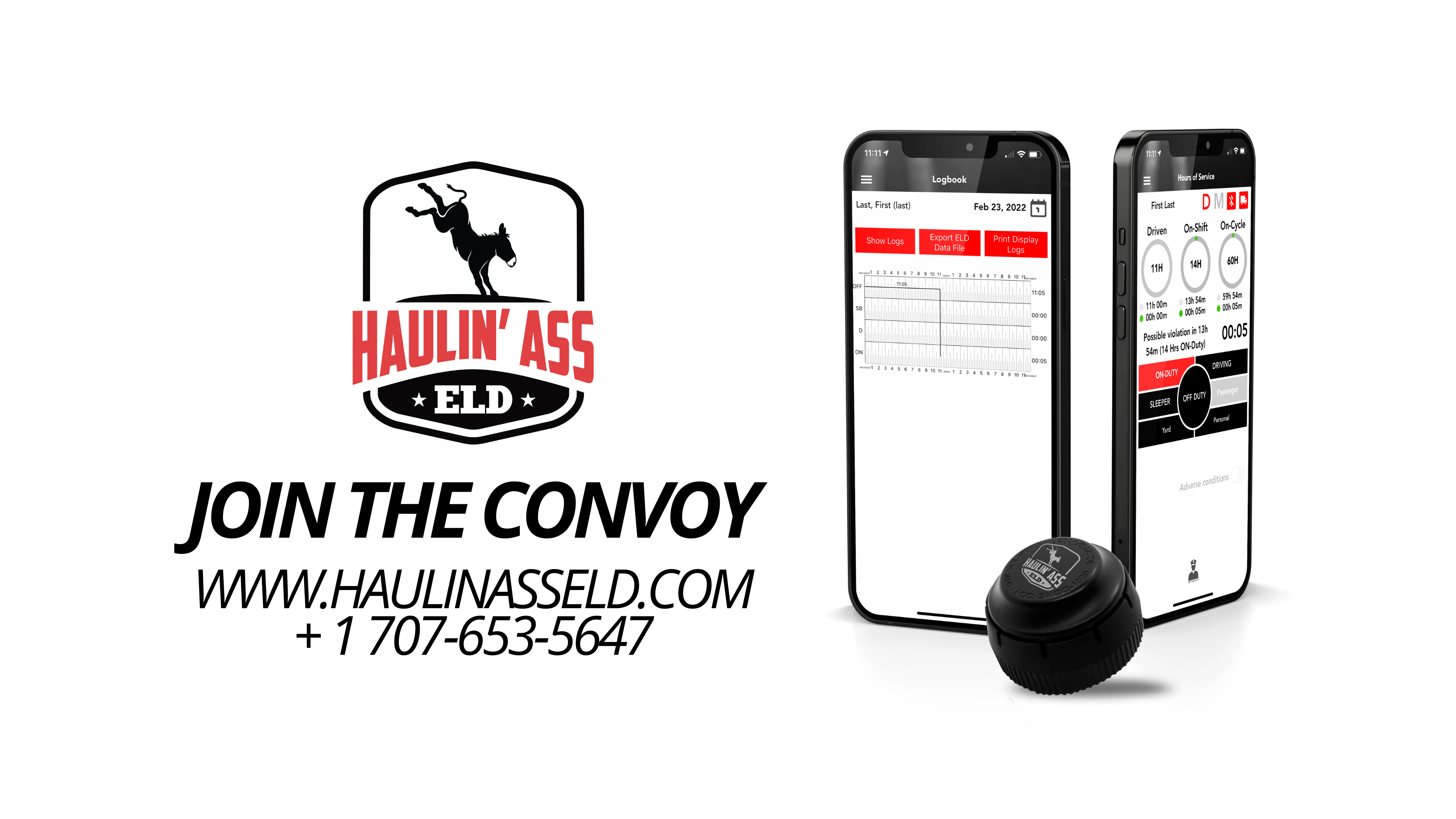 Haulin' Ass ELD