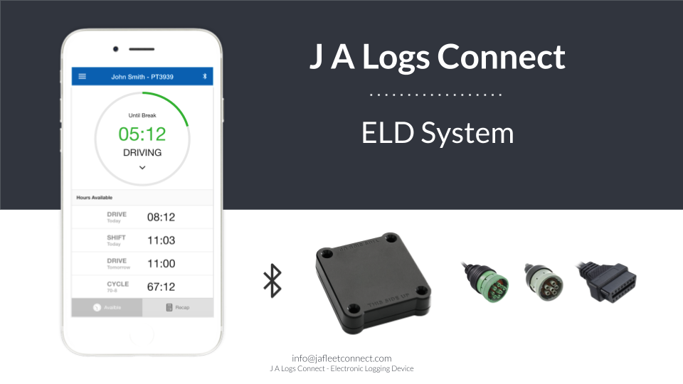 J A Logs Connect