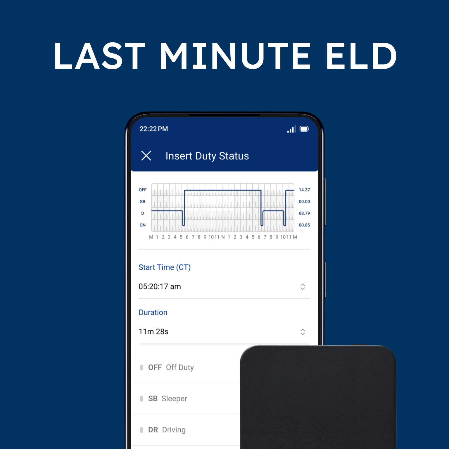 LAST MINUTE ELD