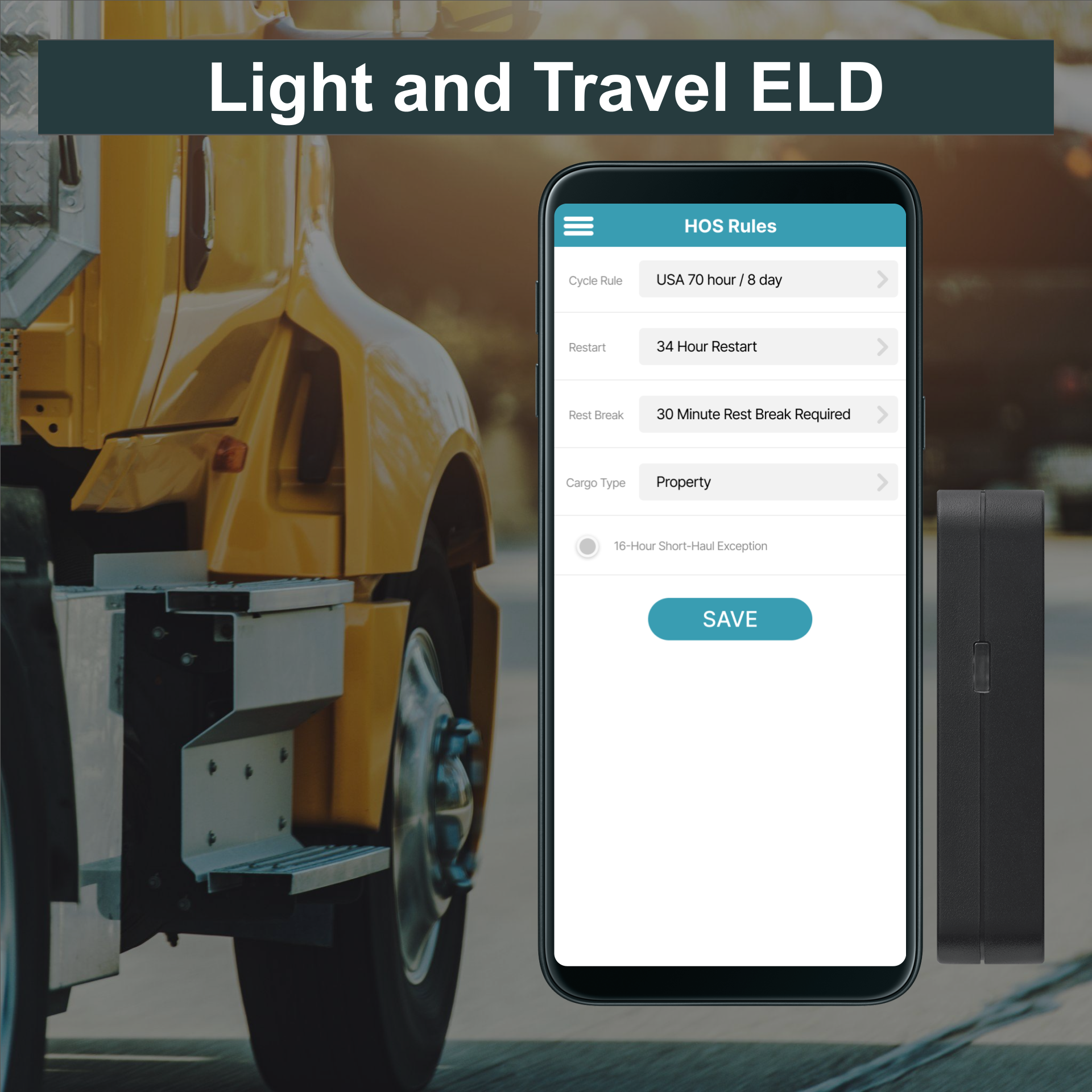 Light and Travel ELD