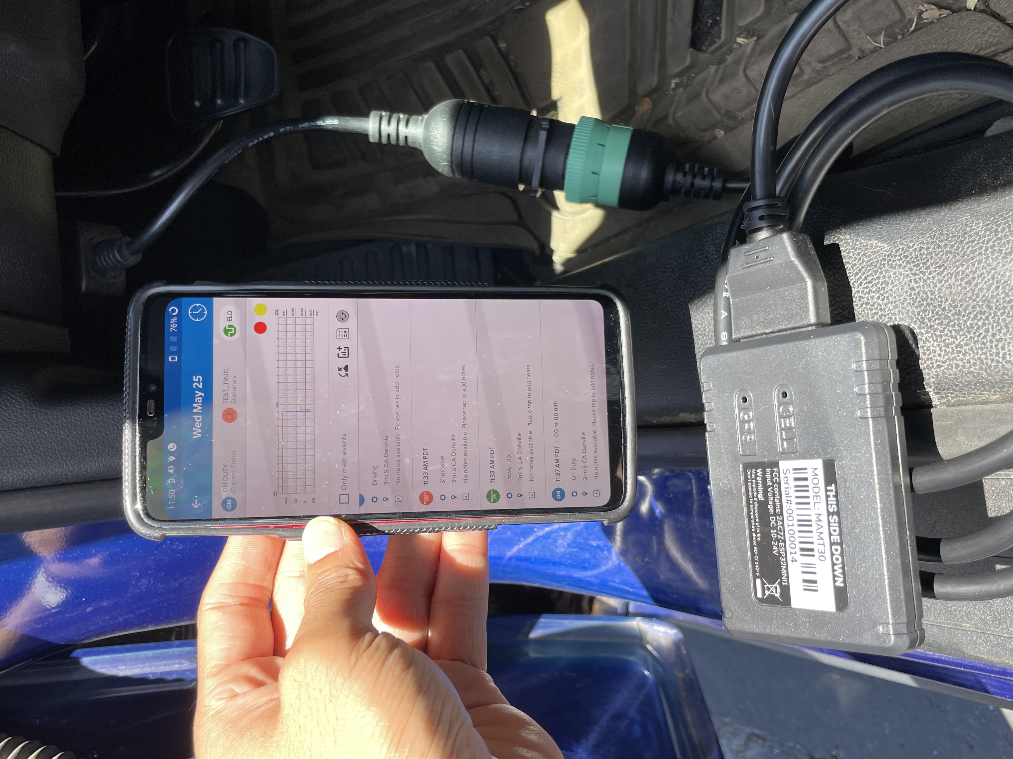 Matrack ELD for iOS
