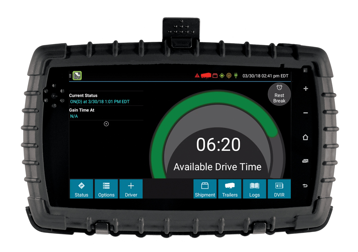 NexTraq Elogs