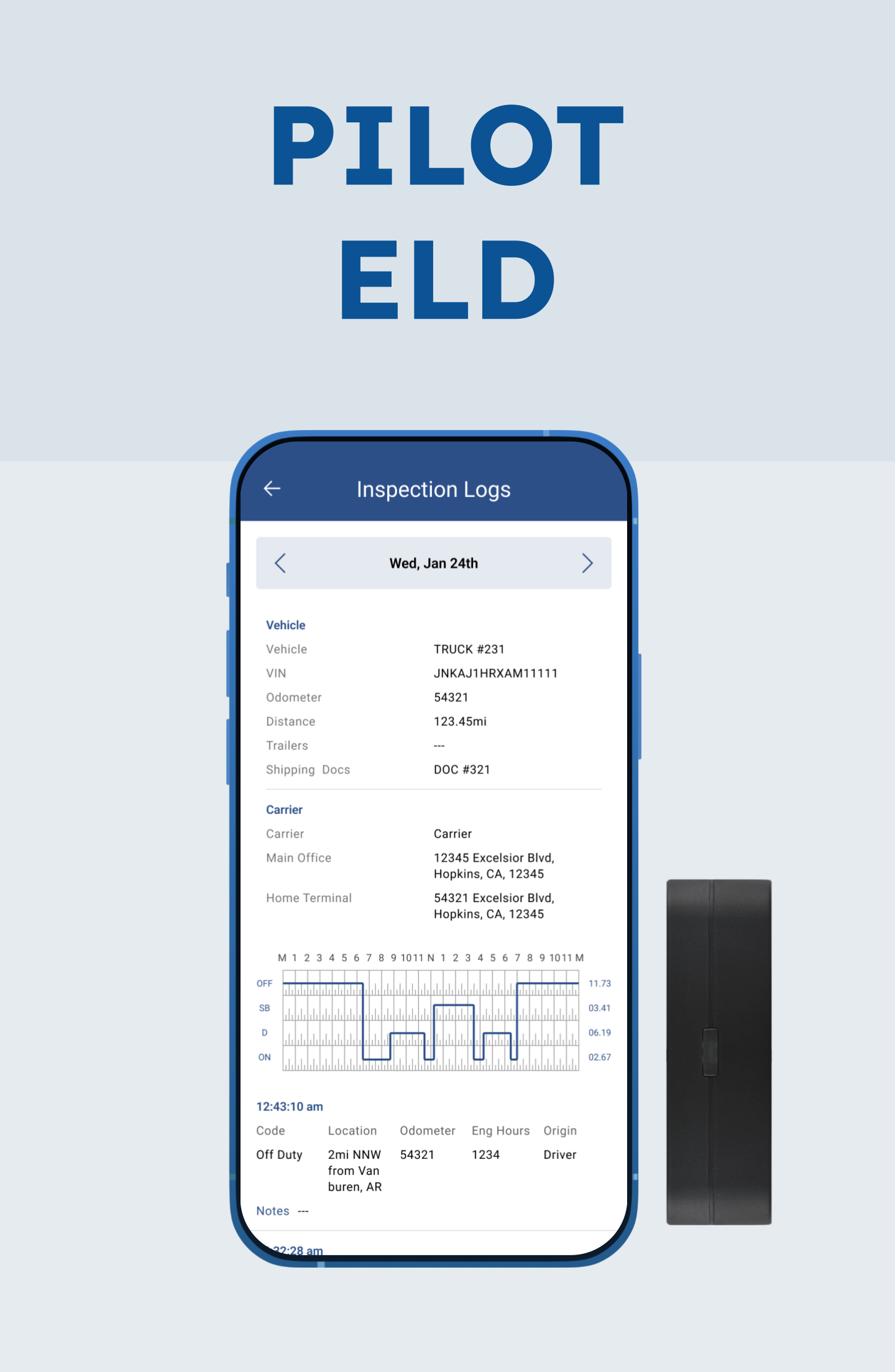 PILOT ELD