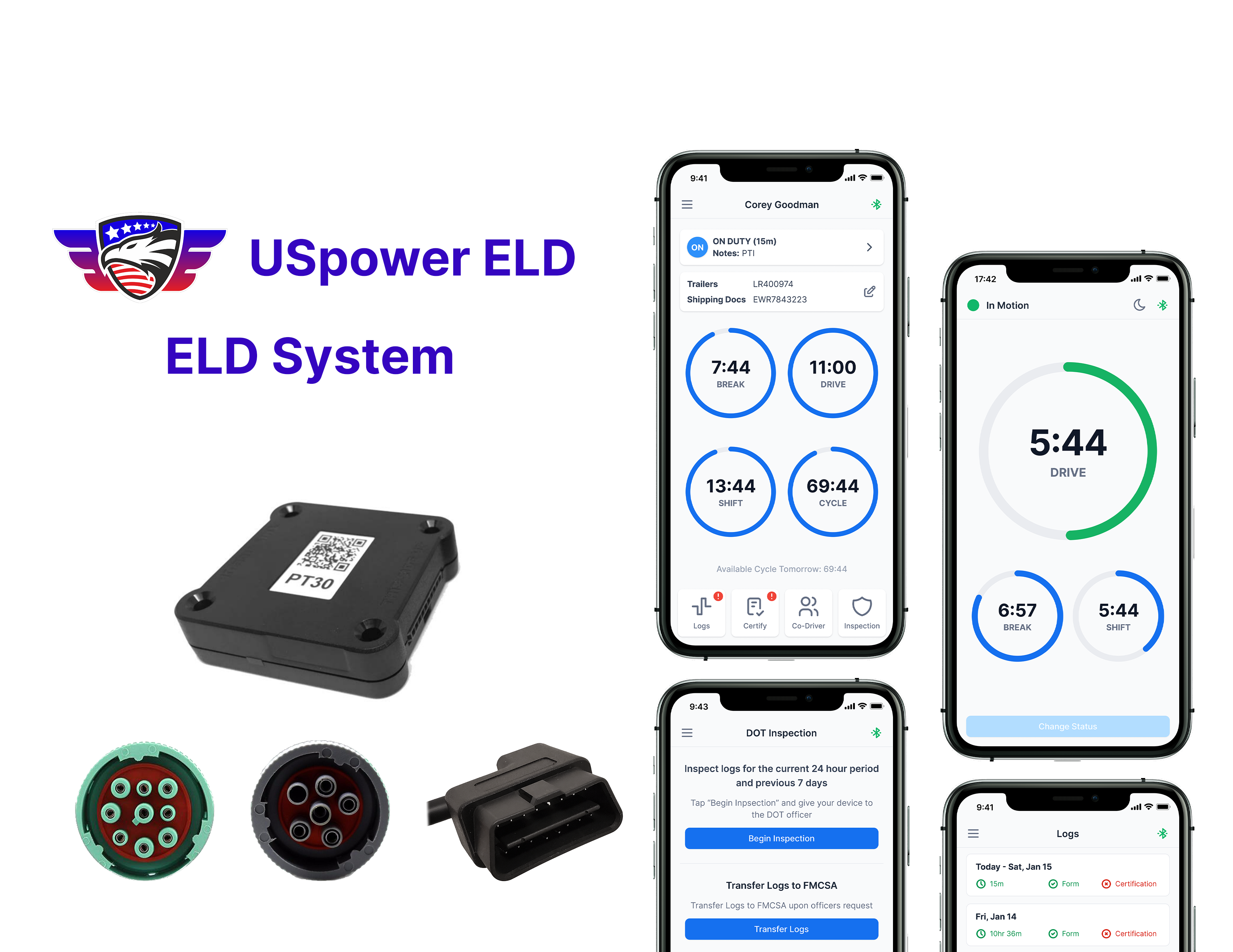 USPower ELD